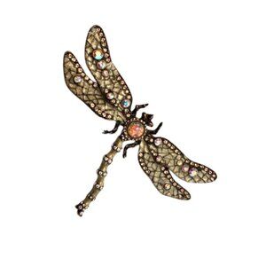 Vintage Joan Rivers Classics Collection Dragonfly Brooch